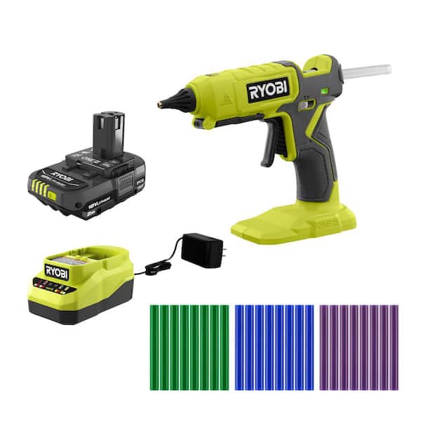 Direct Tools Factory Outlet - This week's featured Hobby Tool Category  is Glue Guns! The RYOBI 18V ONE+ system currently offers a Hot Glue Gun,  Compact Glue Gun, and Dual Temperature Glue