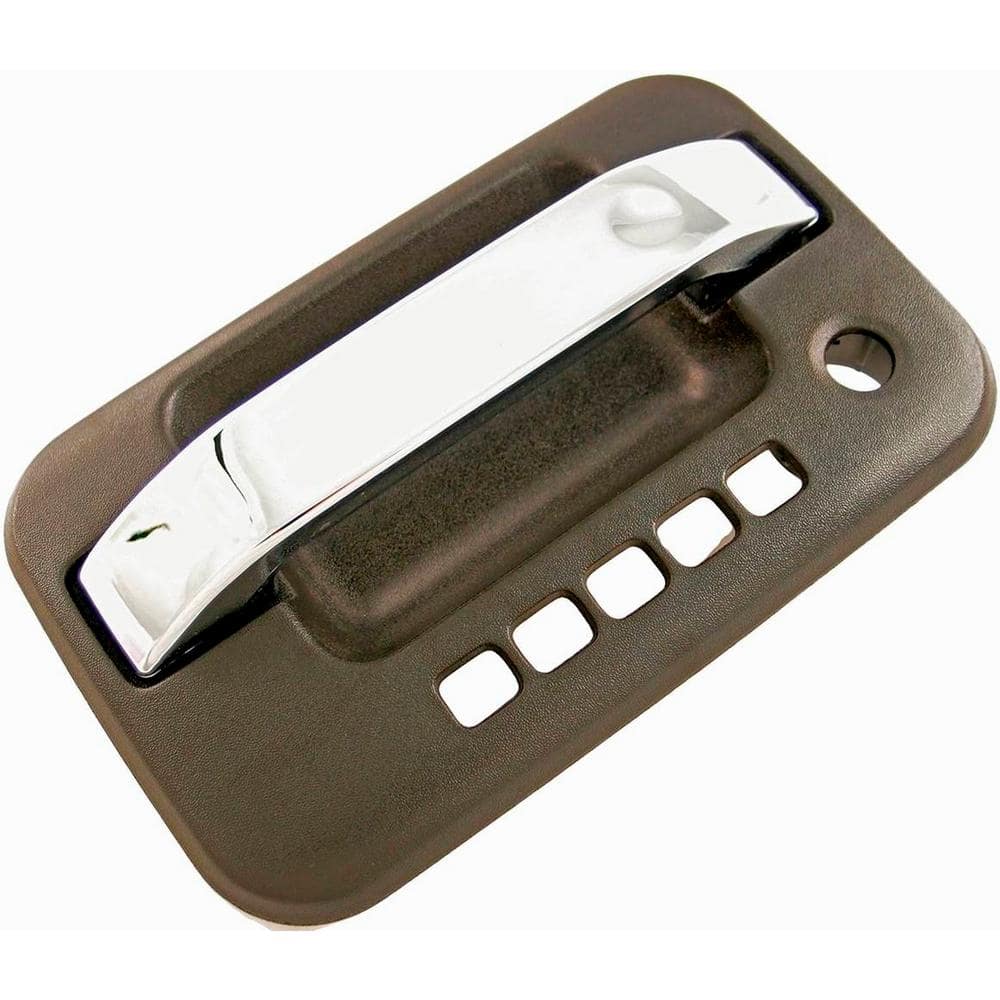 HELP Exterior Door Handle Front Left Chrome Lever Textured