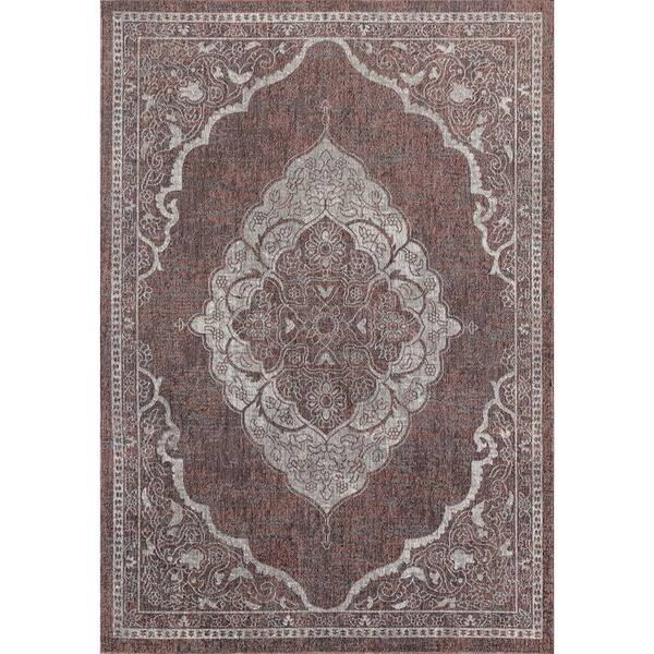 Mason Brooks Mason Brooks Vintage Pewter 8 X 10ft. Indoor Area Rug