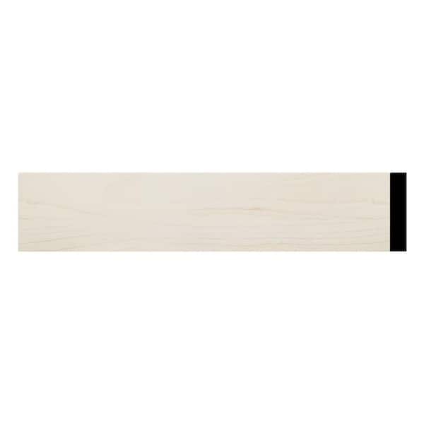 Ekena Millwork WM266 0.25 in. D x 1.5 in. W x 96 in. L Wood (Maple) Lattice Moulding