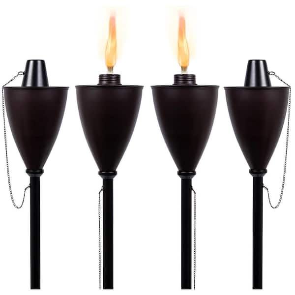 BirdRock Home Wide Body Can Torch (Pack of 4)