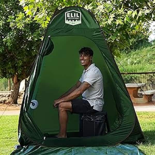 camping shower