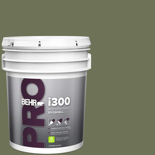 BEHR PRO 5 gal. #MQ6-53 Herb Cornucopia Eggshell Interior Paint