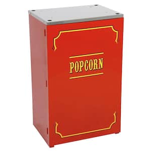 Premium Theater 6 and 8 oz. Red Popcorn Stand