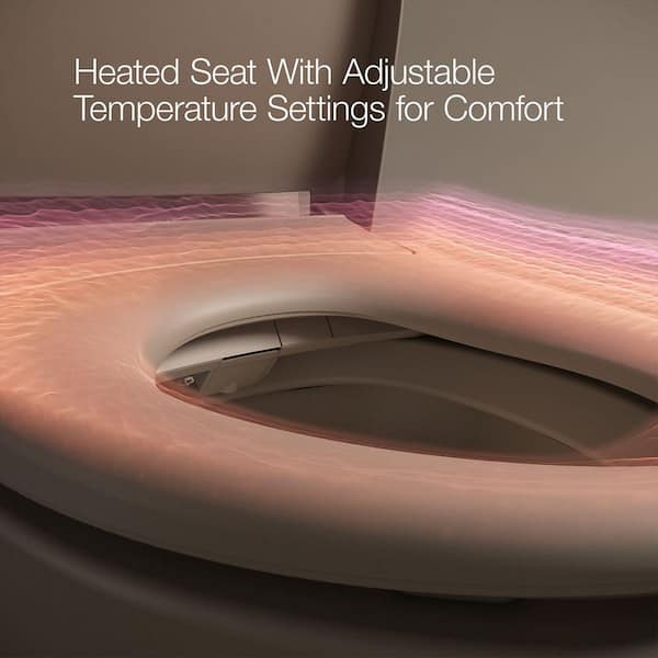 KOHLER Leap 12 in. Rough In One-Piece 1.0/1.28 GPF Dual Flush