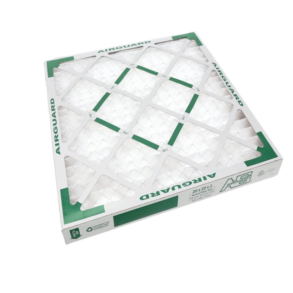 "20"" X 20"" X 2"" PLEATED AIR FILTER, MERV 8, DISPOSABLE" price history on PriceWatchPro