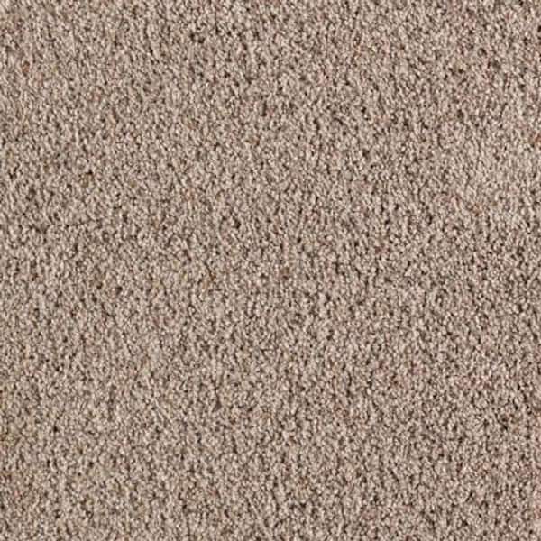 Lifeproof Carpet Sample - Bellina II - Color Hearthstone - 8 in. x 8 in.