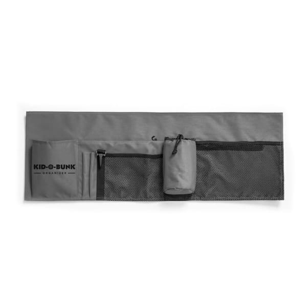Gray Kid's Cot Side Organizer