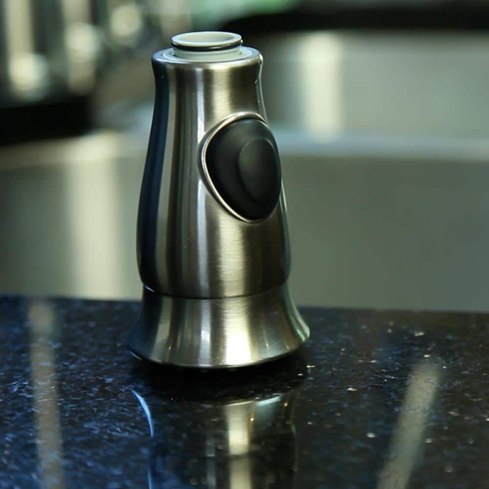 Universal Stainless Steel Kitchen Pullout Sprayer Head