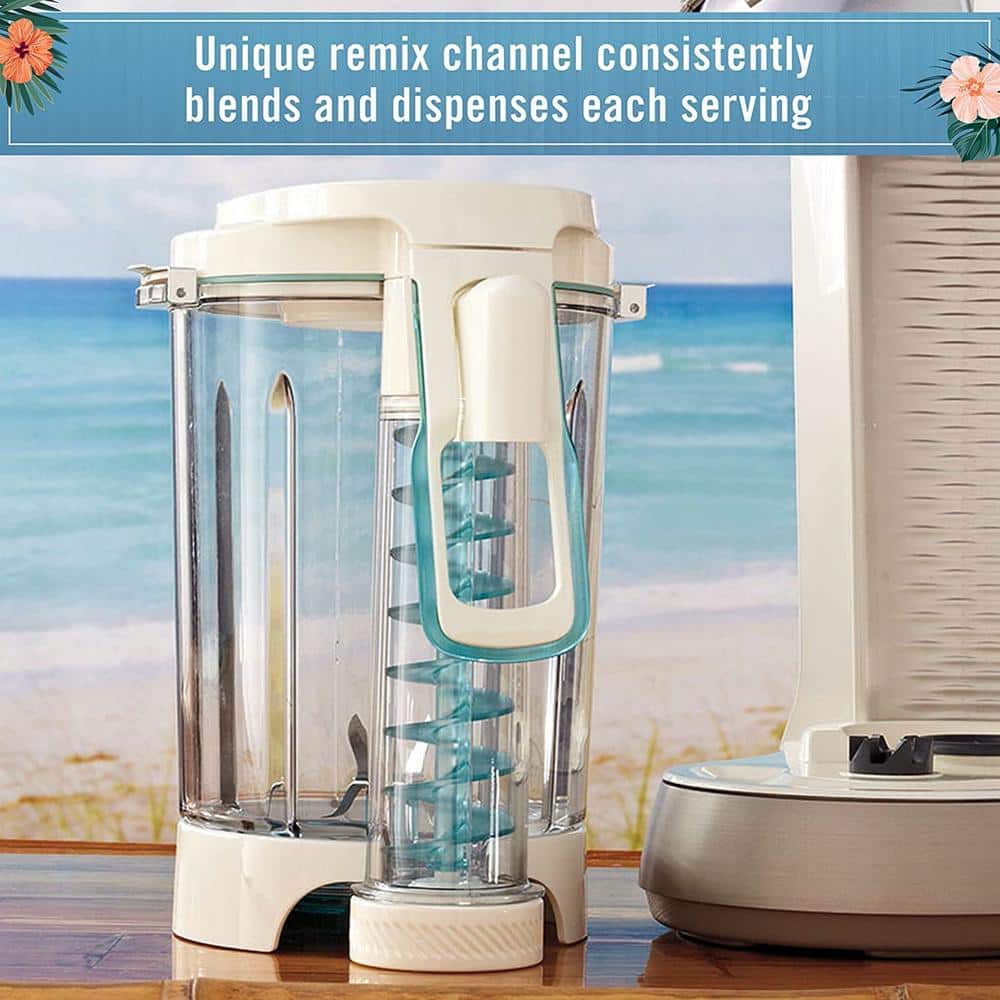 Margaritaville Bali Frozen Concoction Maker 60 oz. 3-Speed Beige Blender Margaritaville Bali Frozen Concoction Maker 60 oz. 3-Speed Beige Blender - 3