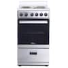 Premium Levella In Cu Ft Burner Single Oven Electric Range With Storage Drawer In