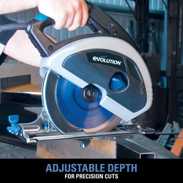 evolution cordless circular saw