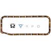 FEL-PRO OS 10701 C-1 Oil Pan Gasket Set - Cork-Rubber Formulation For Reliable Engine Sealing - View #10