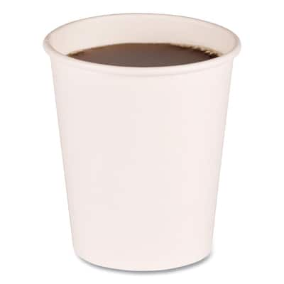 DART White Vented Disposable Foam Cup Lids, Fits 6 oz. to 32 oz. Cups, 50  Pack, 10 Packs / Carton DCC20RL - The Home Depot