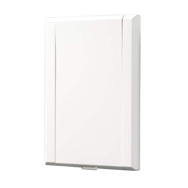 Broan-NuTone Central Vacuum Wall Inlet Cover in White