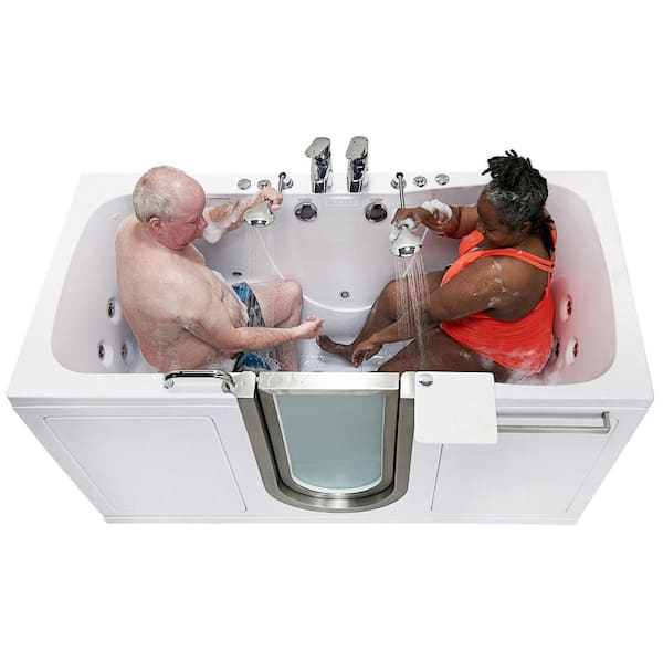 2 PERSON 72  Indoor hot tub, Jacuzzi tub, Whirlpool tub