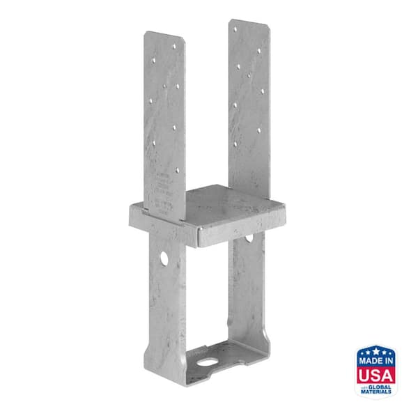 Simpson Strong-Tie CBSQ Galvanized Standoff Column Base for 6x6 Nominal Lumber with SDS Screws