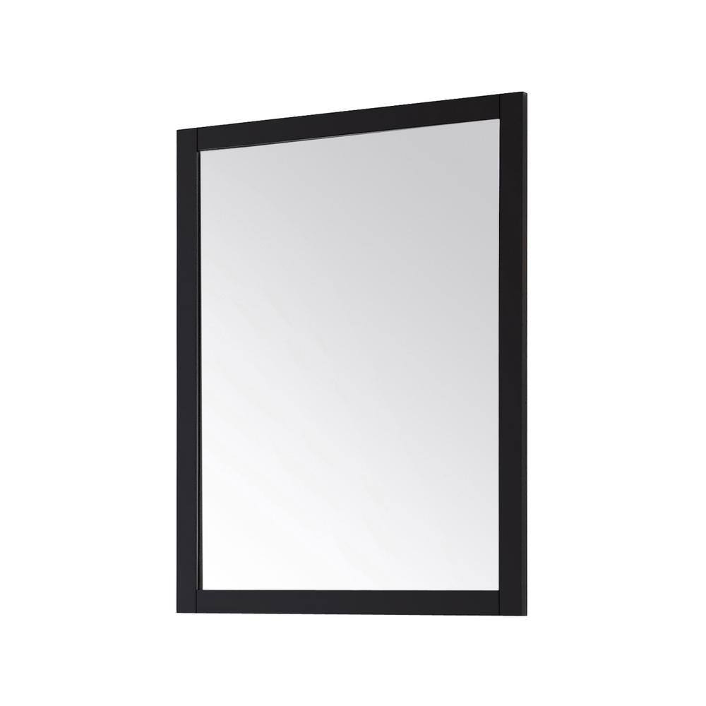 Tahoe Espresso 28" x 36" Solid Wood Full-Length Mirror