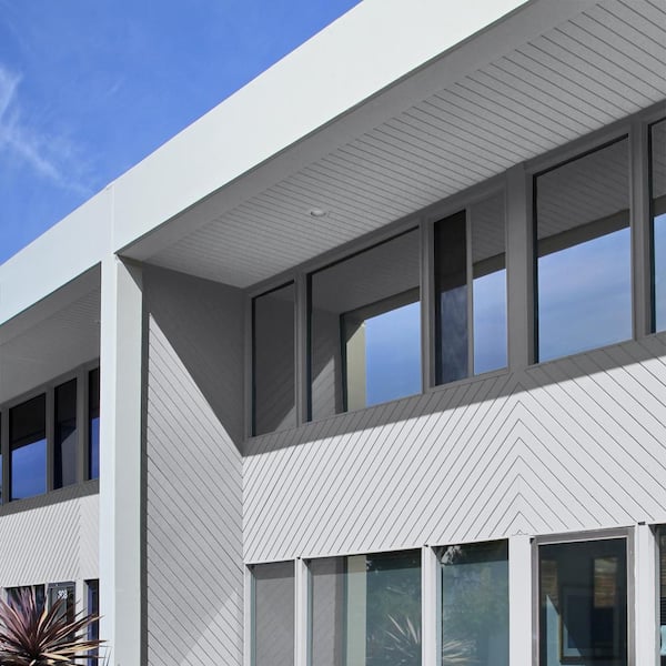 1 gal. #640E-2 Lilac Champagne Satin Exterior Paint