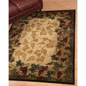 Affinity Beaujolais Multi 7 ft. 10 in. x 10 ft. 6 in. Area Rug