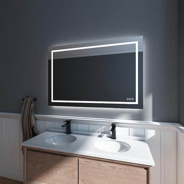 Wholesale Mirrors Frameless Mirror Double Coated Mirror Tinted