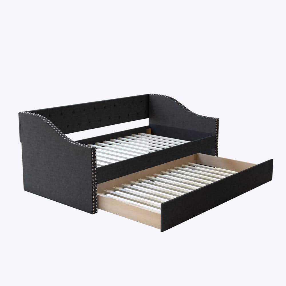 Reviews for Boyd Sleep Manchester Twin Size Daybed with Wheeled Trundle ...