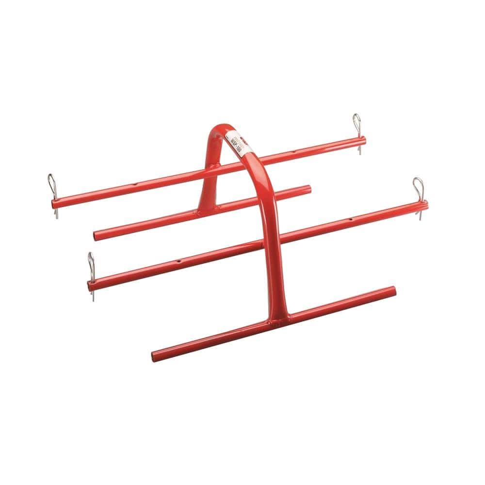 Multi-Spool Hand Truck Cable Caddy, 17 x 16 4 Spools