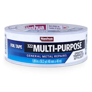 1.89 in. x 50 yd. 322 Multi-Purpose HVAC Foil Sealer Duct Tape