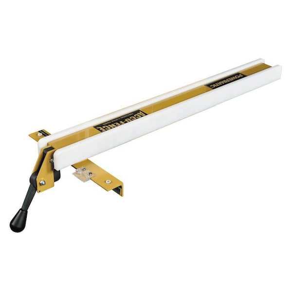 Accu-Fence 64B and PM1000 Table Saw Fence Assembly