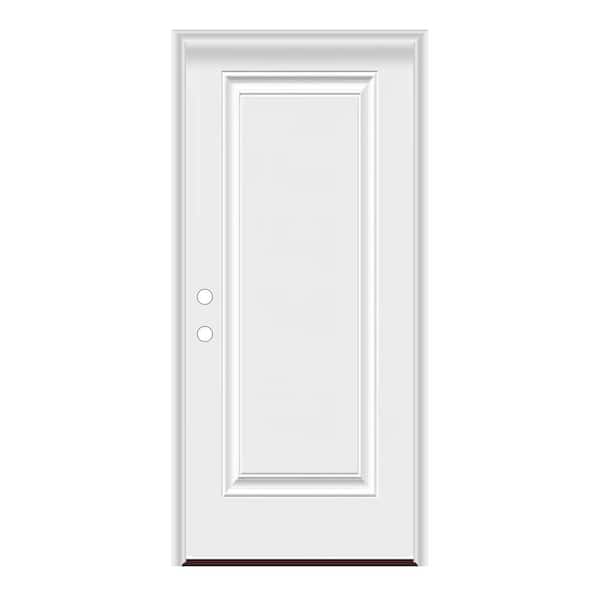 GENESIS ENTRIES 36 in. x 80 in. Right-Hand/Inswing 1-Panel Primed
