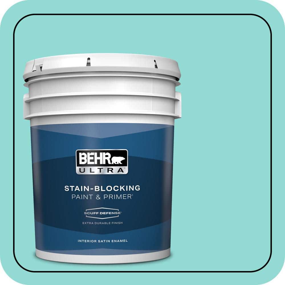 5 gal. #490A-3 Sweet Rhapsody Extra Durable Satin Enamel Interior Paint & Primer price history on PriceWatchPro