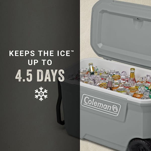 Coleman Classic Series 62-qt. Hard Cooler 3000006487 - The Home Depot