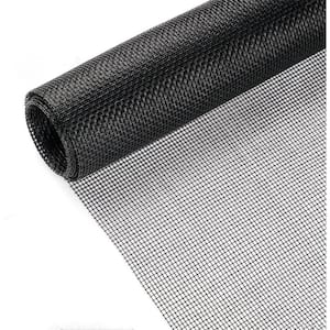 47.2 in. x 39.3 in. White UV Resistant Fiberglass Mesh Magnetic Removable  Insect Screen