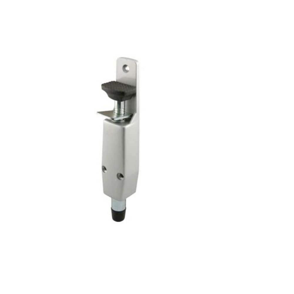 8 in. Step-on Door Holder in Aluminum price history on PriceWatchPro