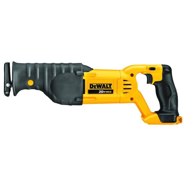 DEWALT 20V MAX XR Cordless 1/2in Drill/Driver & Reciprocating Saw