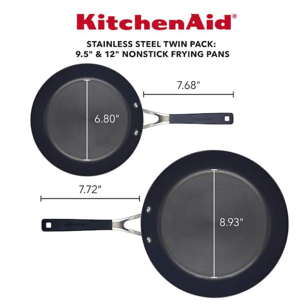 Buy KitchenAid 39cm Non Stick Oven Tray, Bakeware