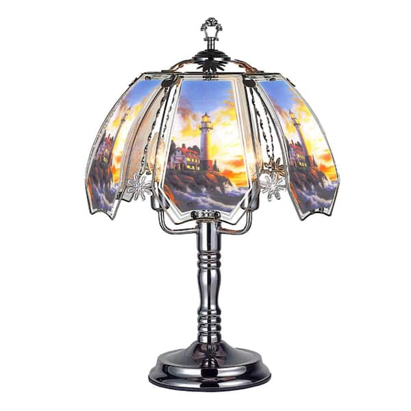 ORE International 23.5 in. Lighthouse Touch Lamp