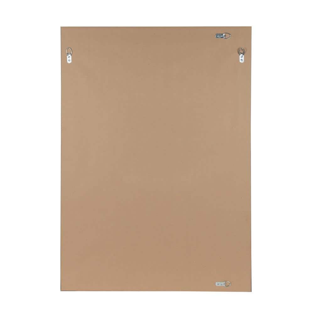 White Polystyrene Full Length Rectangular Dresser Mirror