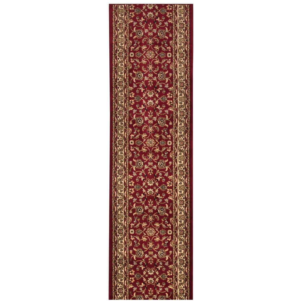 Marash Red 2 ft. 2 in. W x 24 ft. L Stair Runner Rug (Covers 52 sq. ft.) price history on PriceWatchPro