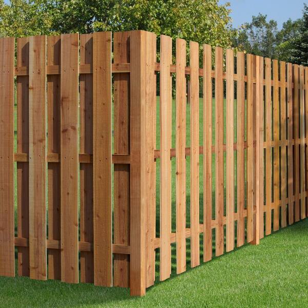 ProWood x x Western Red Cedar Fence Post (2-Pack) 245918