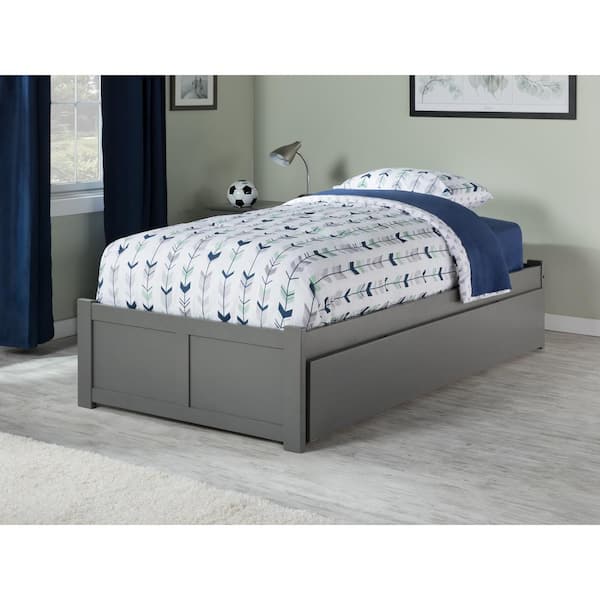 concord full platform bed with trundle