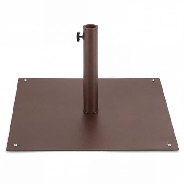 heavy base for large patio umbrella PGGP Duty with Wheels, Max 100lb Fillable Umbrella Stand Our outdoor patio umbrella and sturdy base set deliver reliable sun protection for yards Sturdy Patio Umbrella Base with