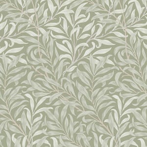 Willow Bough Sage Green Wallpaper Sample