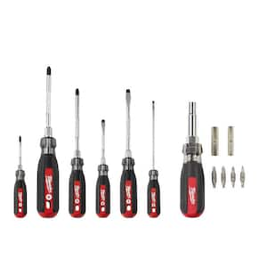 Milwaukee Cushion Grip Screwdriver Set (5-Piece) 48-22-2885 - The Home ...