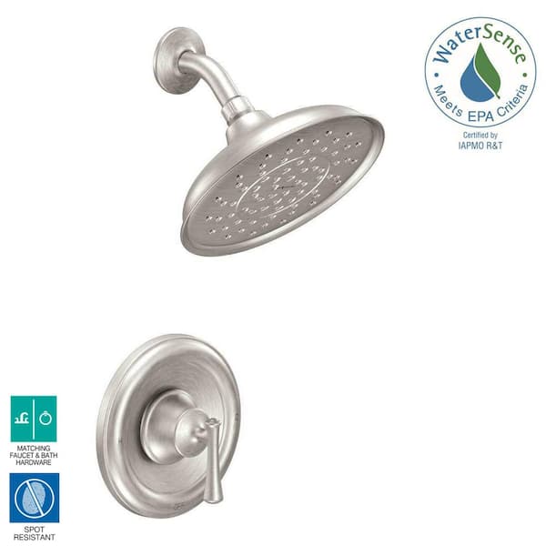 Ashville Single-Handle 1-Spray Tub and Shower Faucet with Valve in Mediterranean Bronze (Valve Included) Ashville Single-Handle 1-Spray Tub and Shower Faucet with Valve in Mediterranean Bronze (Valve Included)