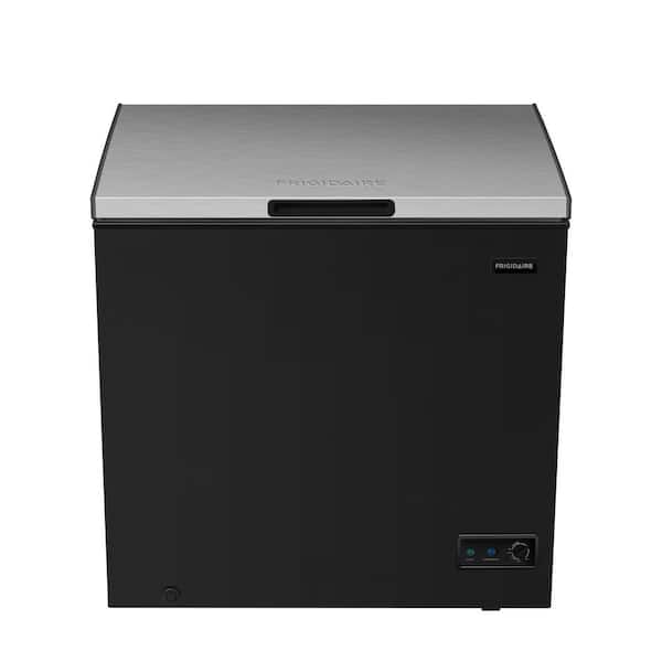 7.0 cu. ft. Manual Defrost Chest Freezer in Black with Garage Ready