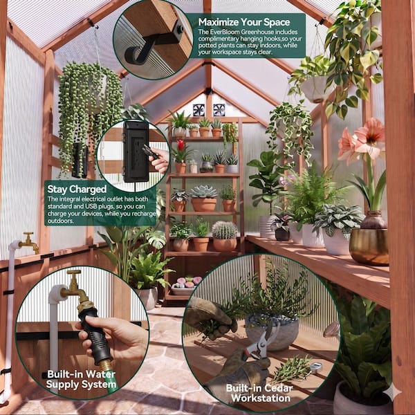 COVERED OUTDOOR OUTDOOR LIVING SPACES Ultra Series 6.5 x 8 ft