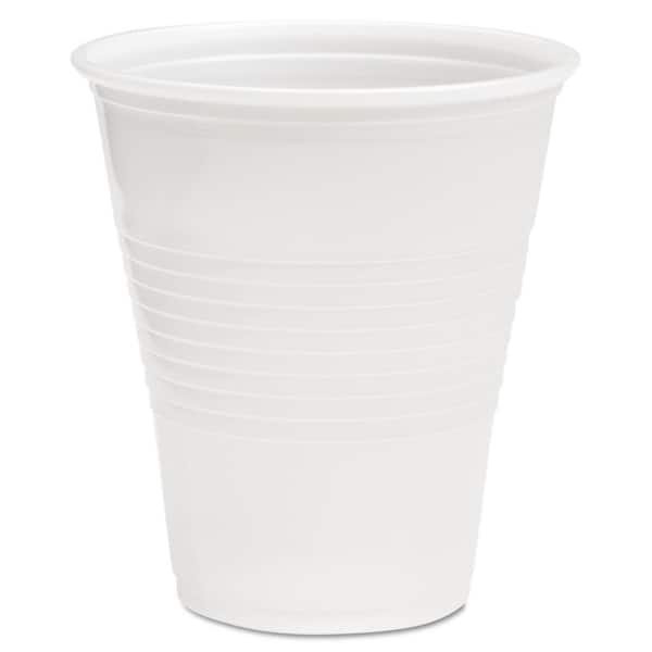 Choice 16 oz. White Poly Paper Hot Cup - 1000/Case