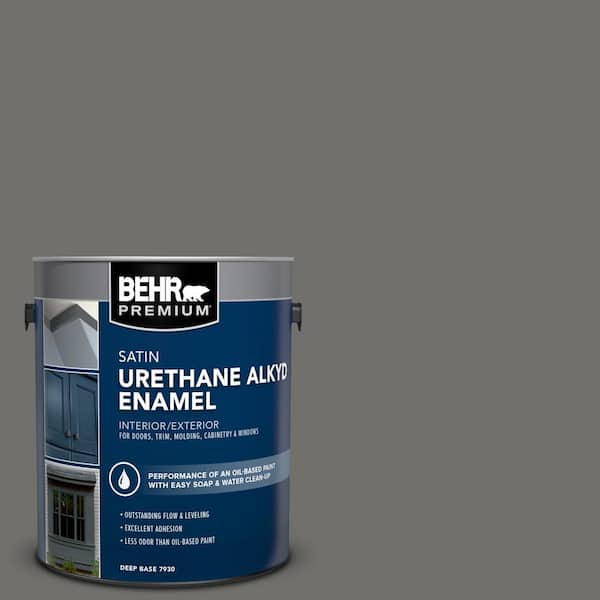 1 gal. #PPU24-05 Ancestral Urethane Alkyd Satin Enamel Interior/Exterior Paint