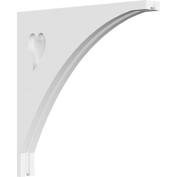 Ekena Millwork Winston 1.5 in. W x 16 in. H x 16 in. D Signature Urethane Polyurethane Corbel